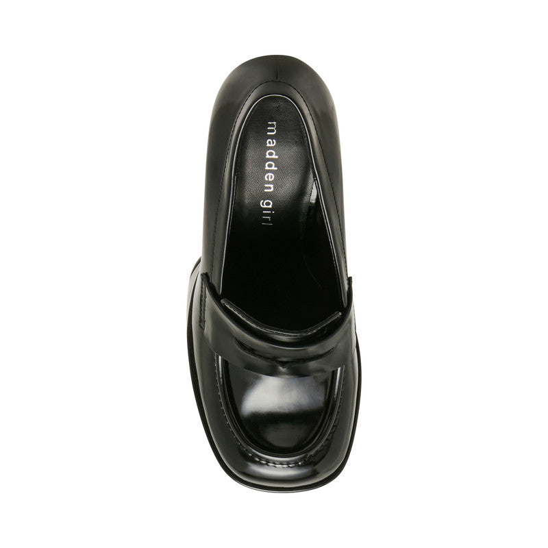 Rudyyy Women's Black Heeled Sandals BLACK BOX — rear view