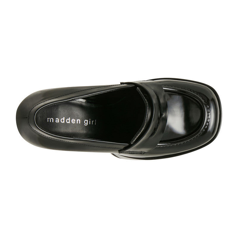 Rudyyy Women's Black Heeled Sandals BLACK BOX — side view