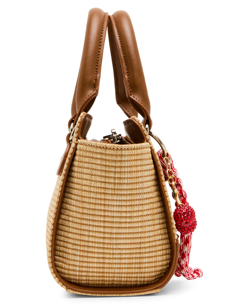 Alivs Brown Women's Satchel - view 6