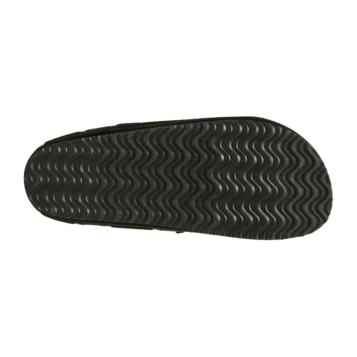 Paisleyy Black Fabric Women's Flat Sandals - view 7