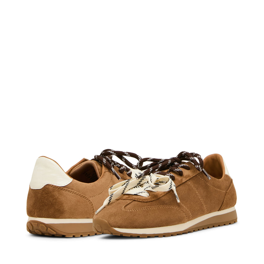 Steve Madden Ripley women's latte sneakers, pair view