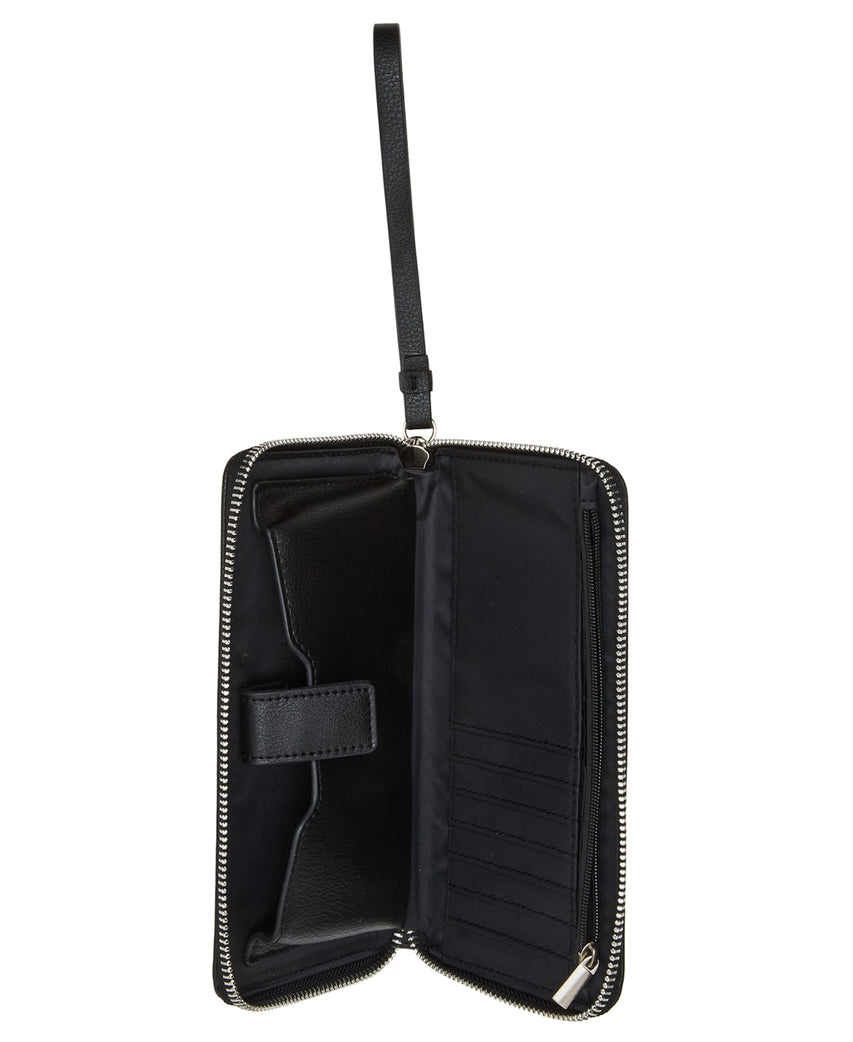 ABELLA BLACK WALLETS - view 3