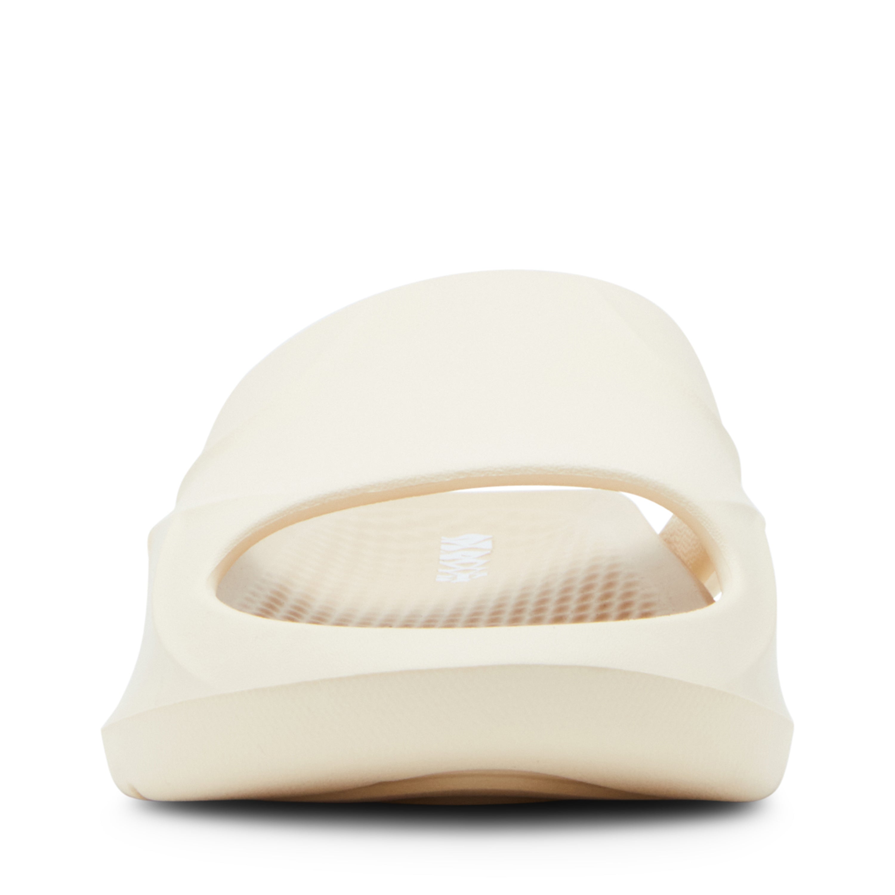 M-JUGGIN TAUPE SLIDES