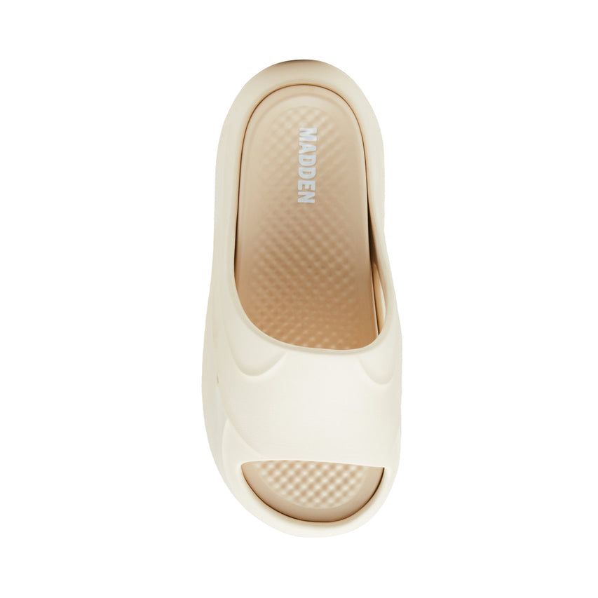 M-JUGGIN TAUPE SLIDES