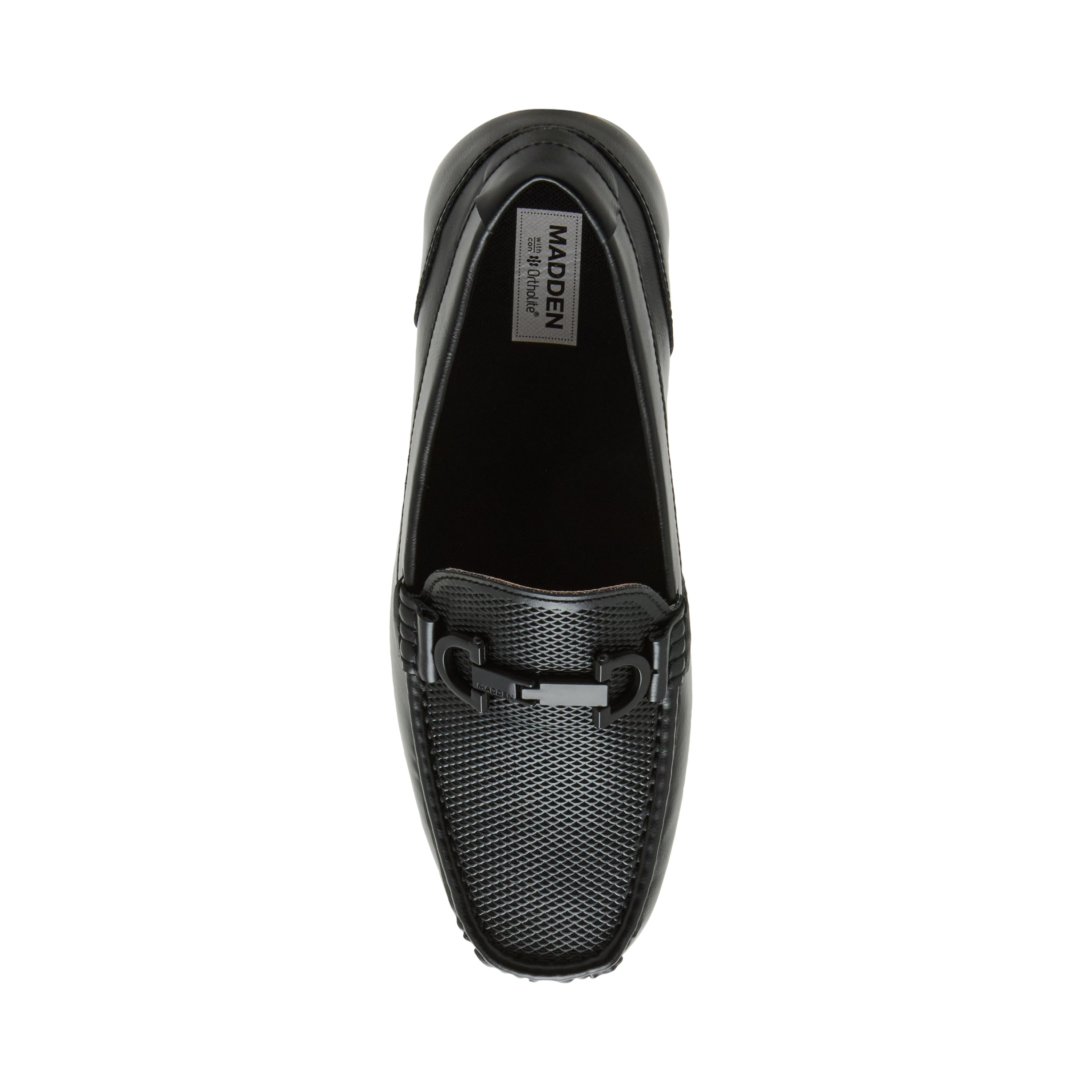 M-SEALLO BLACK FORMAL SHOES