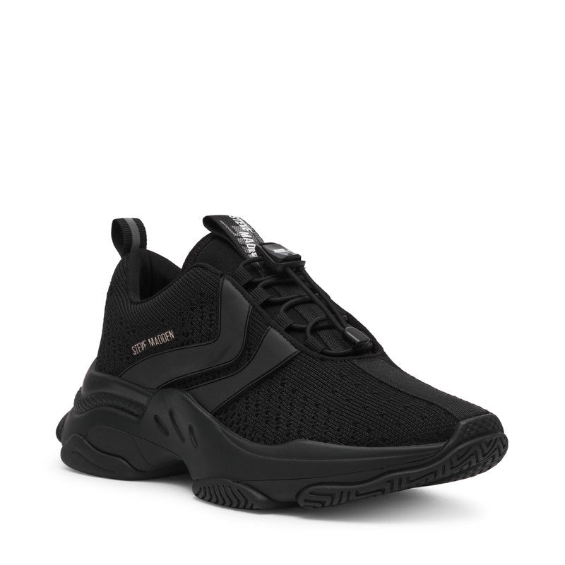Main St Black Women's Fashion Sneakers