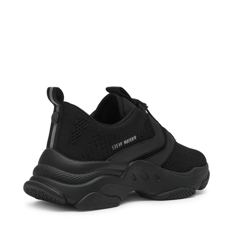 Main St Black Women's Fashion Sneakers - view 2