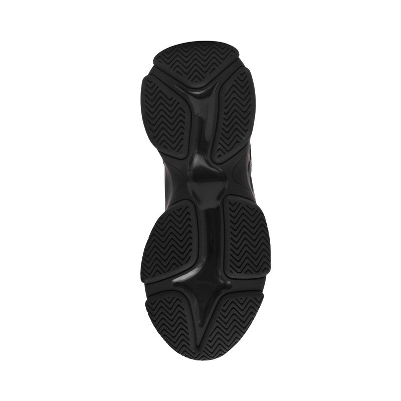 Main St Black Women's Fashion Sneakers - view 3