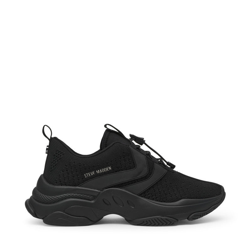 Main St Black Women's Fashion Sneakers - view 5