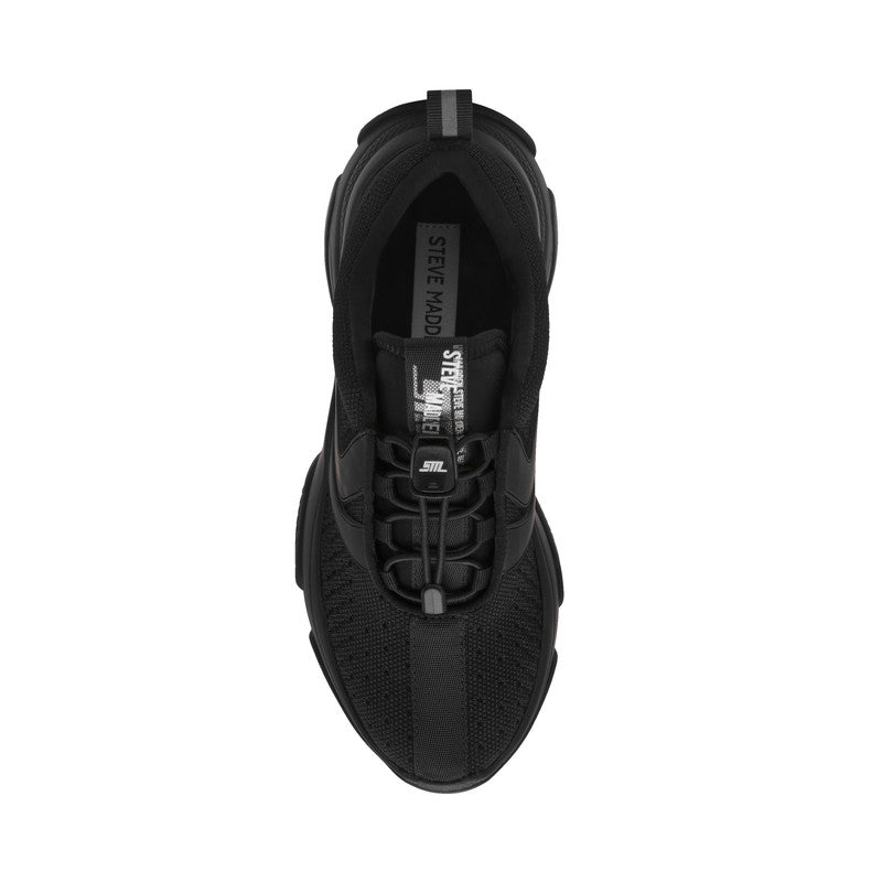 Main St Black Women's Fashion Sneakers - view 6