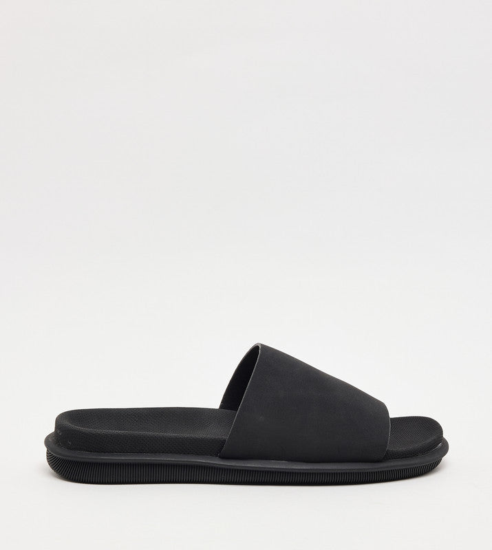 MALDEN Black Men's Comfort Sandals
