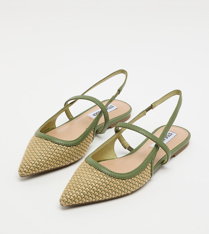 Mallory Dark Olive Women's Flats - view 4