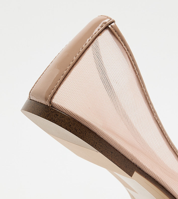 Meadow Dusty Pink Women's Ballerinas - view 6
