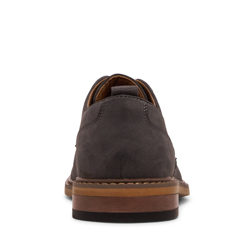 Mearnest Men's Grey Formal Shoes - view 3