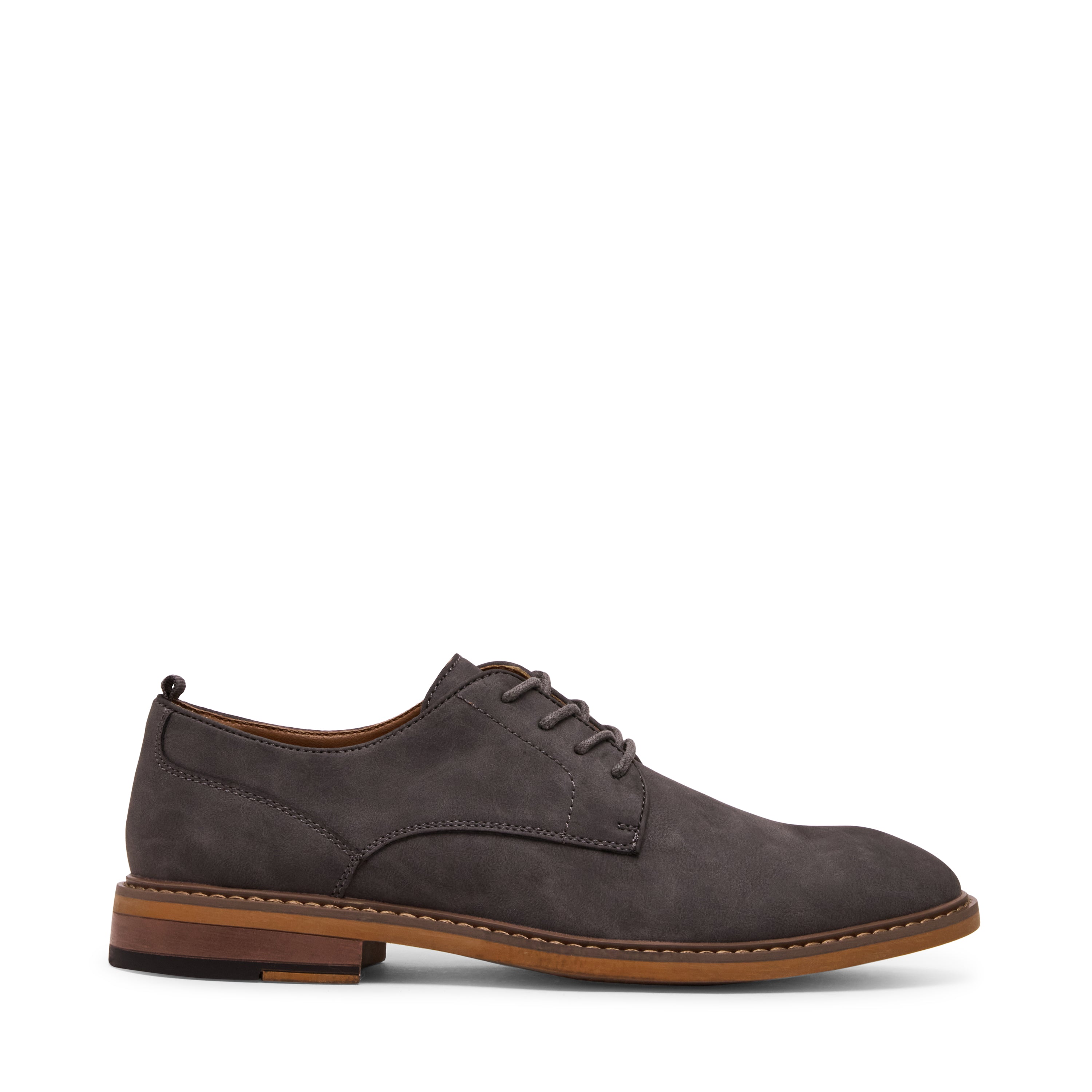 Mearnest Men's Grey Formal Shoes