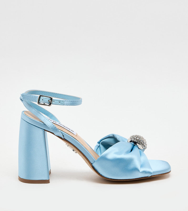 Meladi Blue Women's Heel Sandals