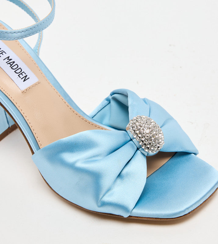 Meladi Blue Women's Heel Sandals - view 3