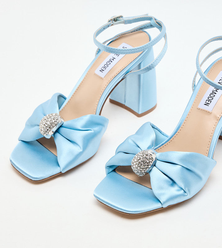 Meladi Blue Women's Heel Sandals - view 4