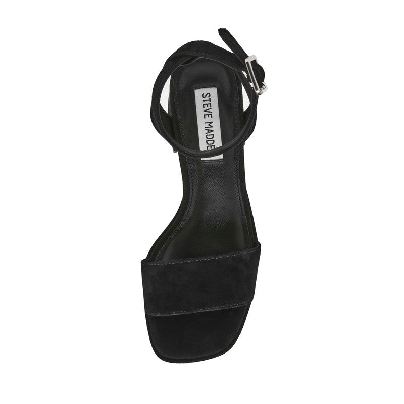 Mercerr Black Women's Heeled Sandals - view 6