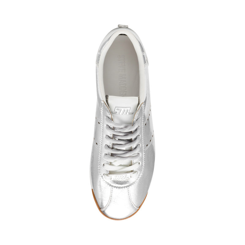 Mirage-Sm Women's Silver Sneakers - view 2