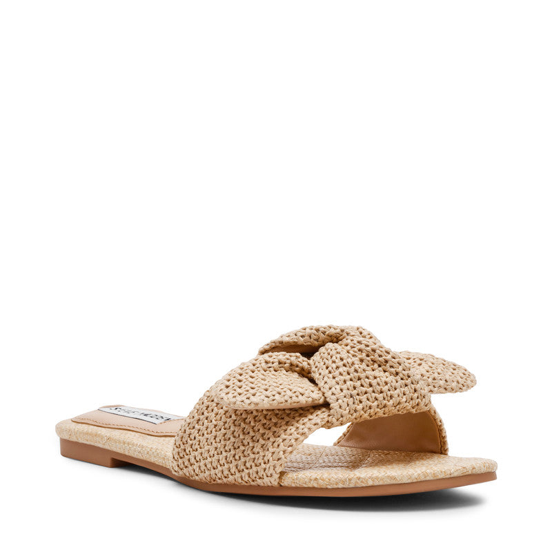Steve Madden Misha Light Brown Women's Flat-Casual Sandals, featured product view