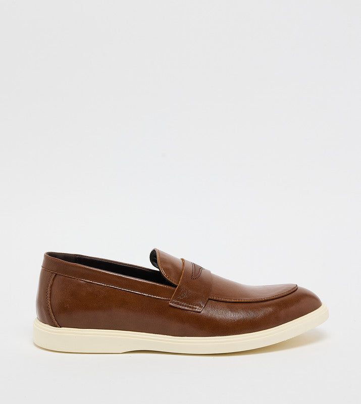 Mmillo Brown Loafers