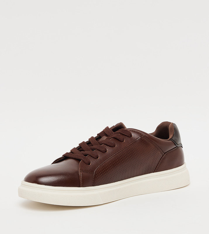 Mphilip Tan Men's Lace-Up Shoes - view 2