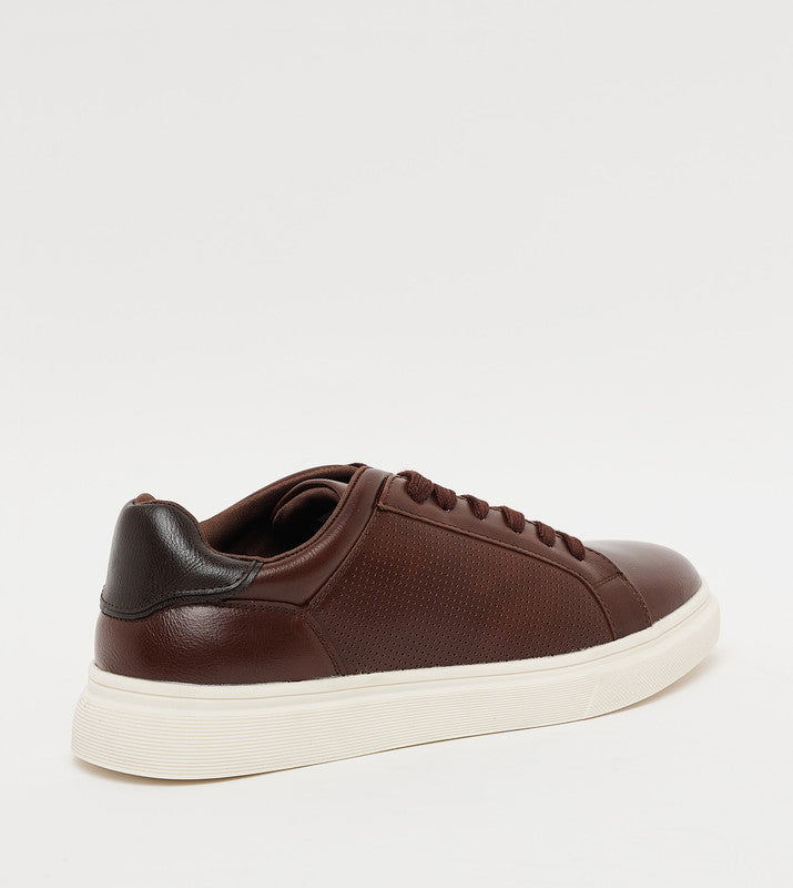 Mphilip Tan Men's Lace-Up Shoes - view 3