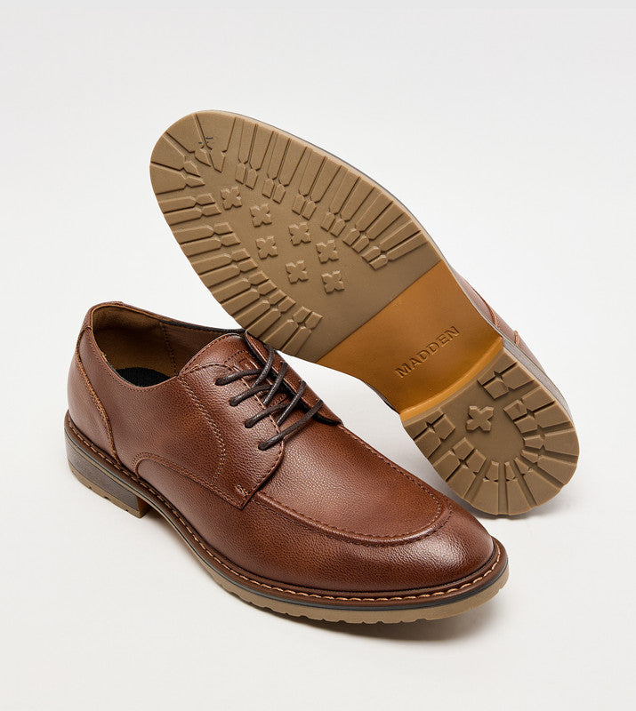 Mravius Tan Men's Oxford Formal Shoes - view 5