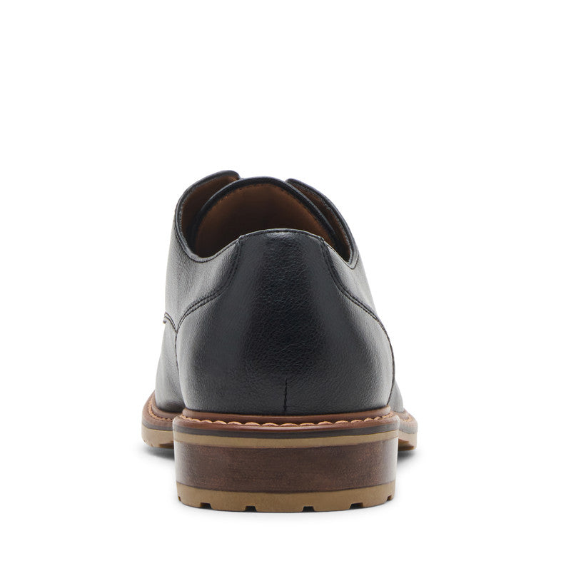 Mravius Black Men's Oxford Formal Shoes - view 4