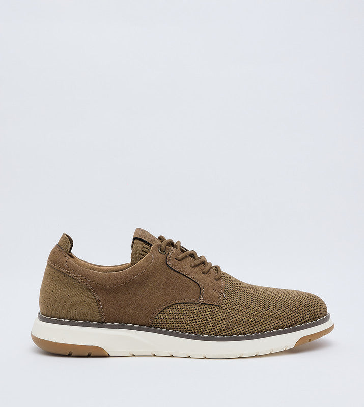 Mrory Tan Lace-up Shoes