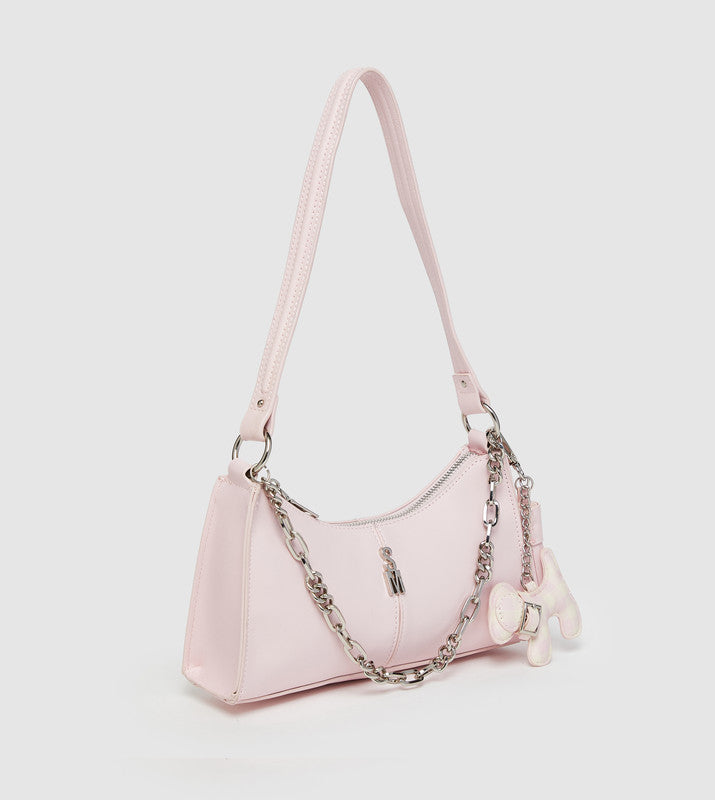 Purple Women's Mini Bag — side view