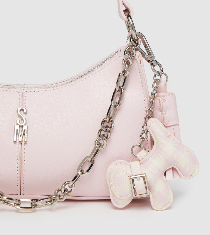 Purple Women's Mini Bag — rear view