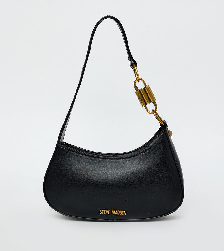Black Women's Mini Bag — front view