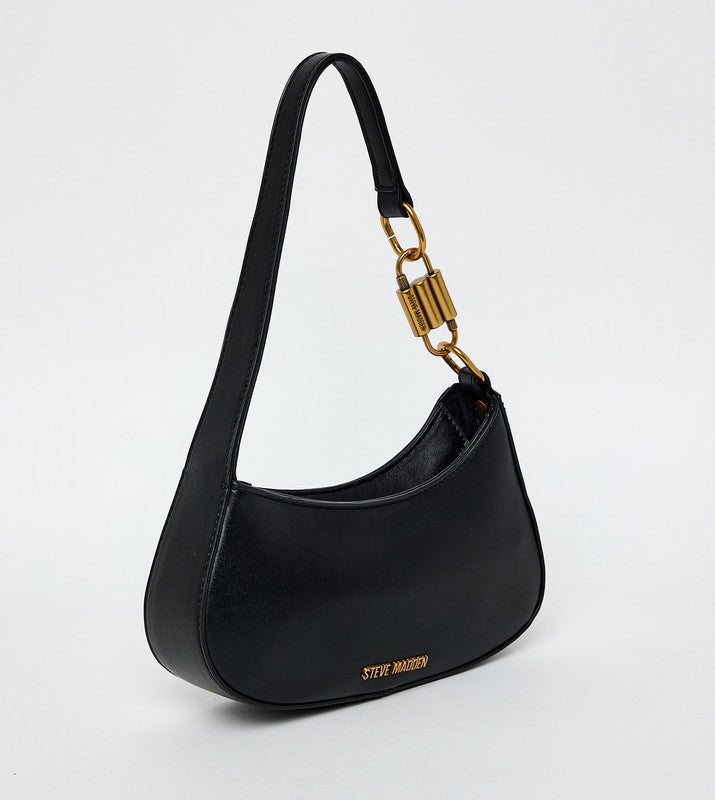 Black Women's Mini Bag — side view
