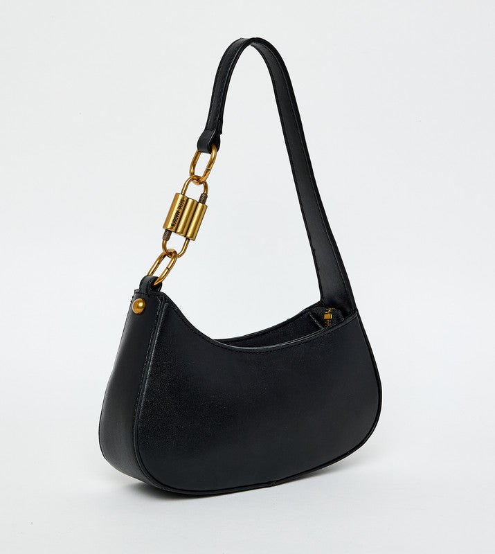 Black Women's Mini Bag — detail view