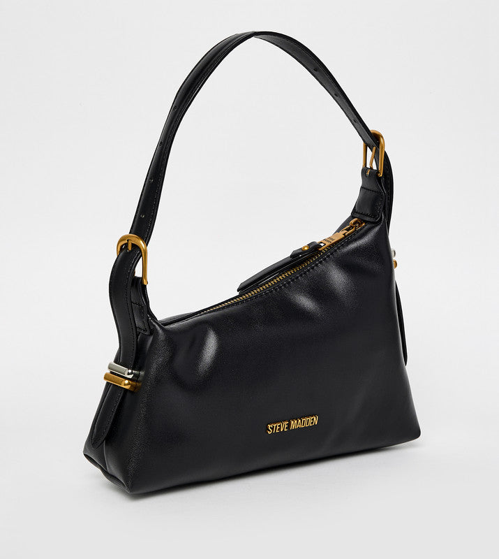 Black Women's Mini Bag — side view