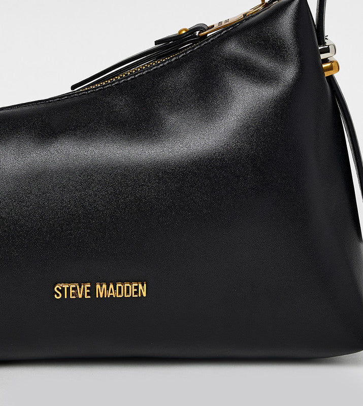 Black Women's Mini Bag — rear view