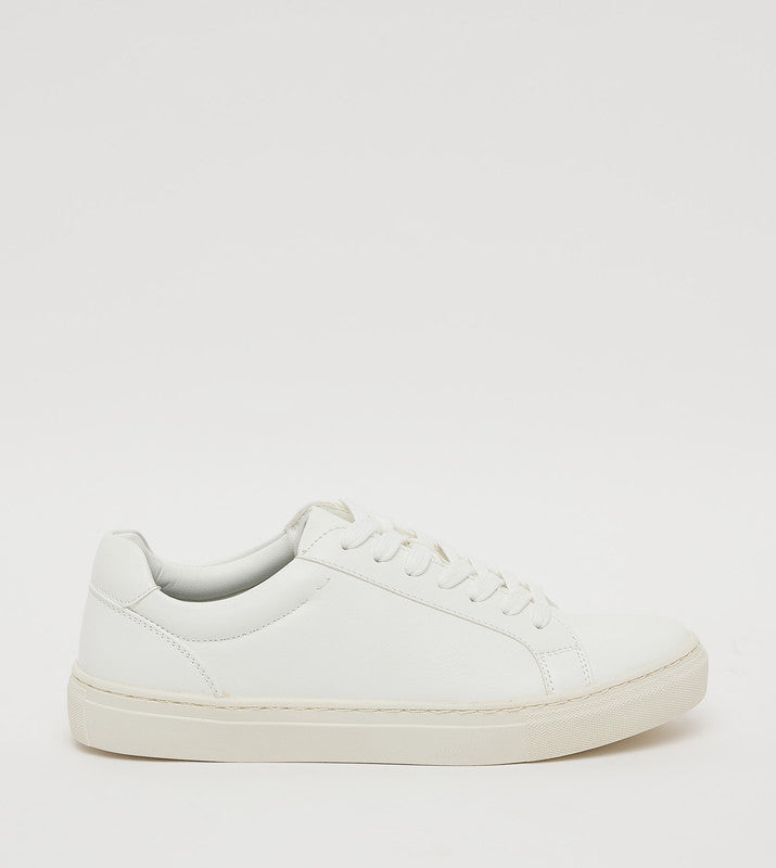 Mtysson Black Men's Lace-Up Shoes