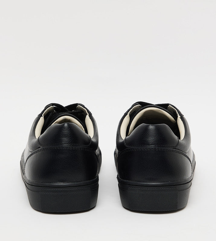 Mtysson White Men's Lace-Up Shoes - view 6