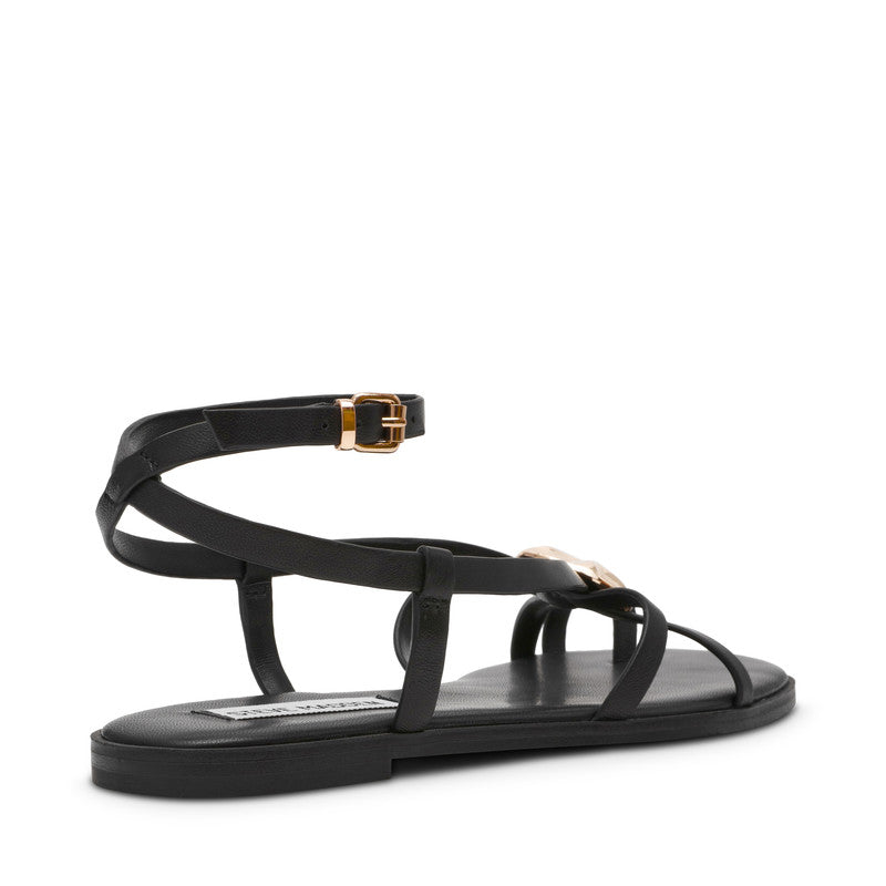 Napa Valley Black Women's Flat-Casual Sandals - view 2