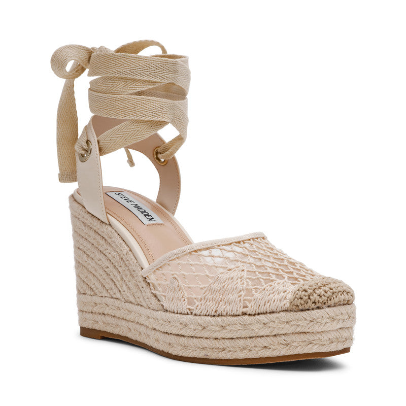 Steve Madden Osborn Light Brown Women's Wedge Sandals, featured product view