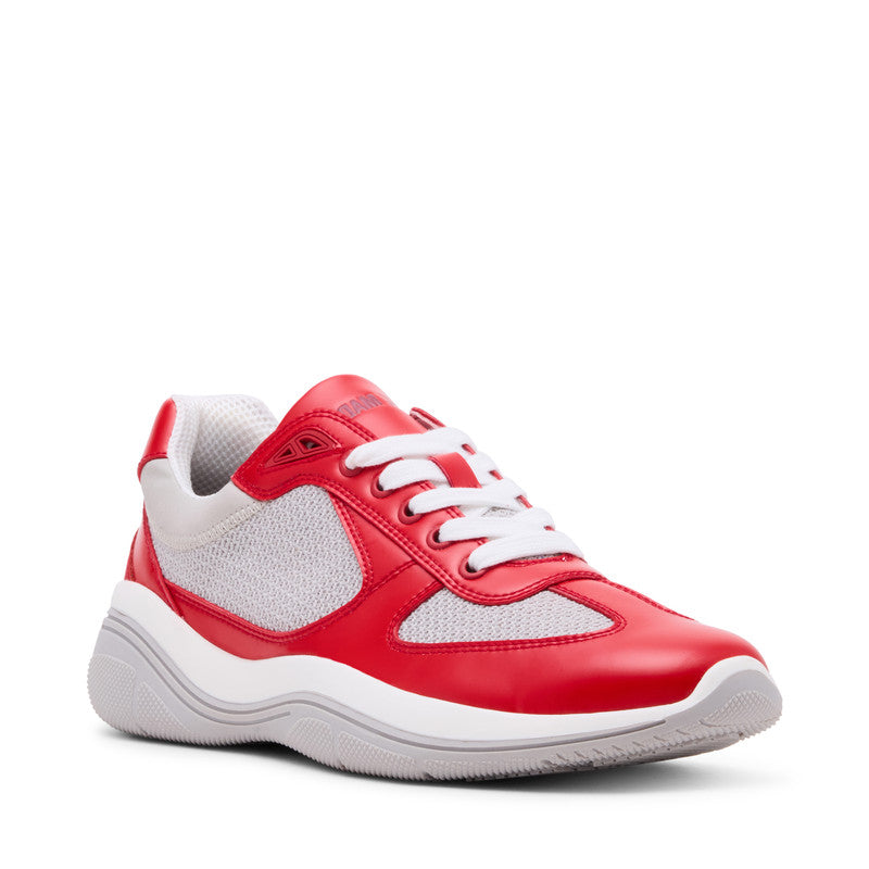 Steve Madden Prevale Red Women's Sneakers, featured product view