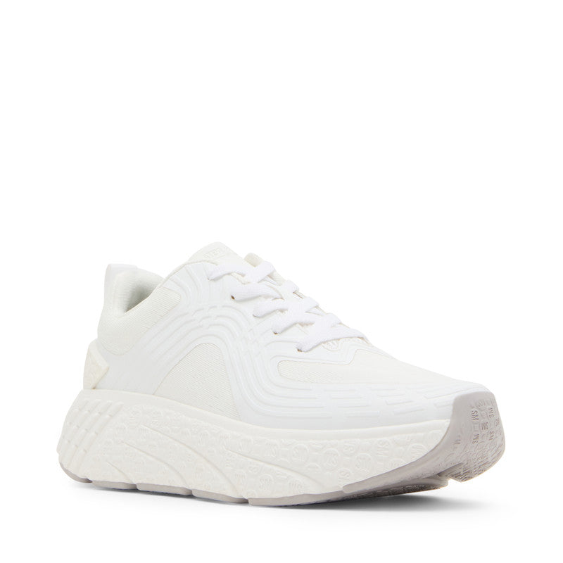 Previx White Men's Sneakers
