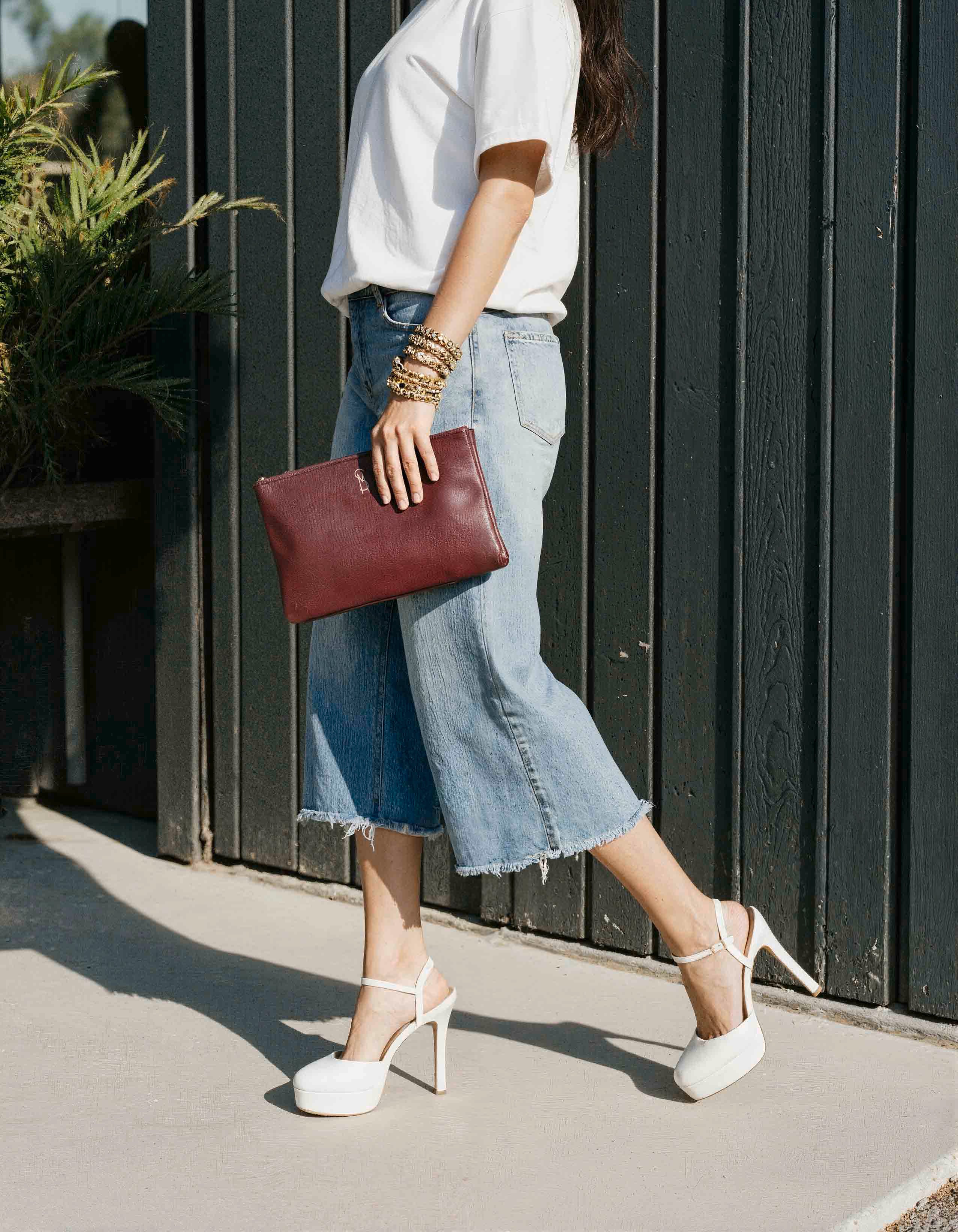 Ravished White Women's Heels