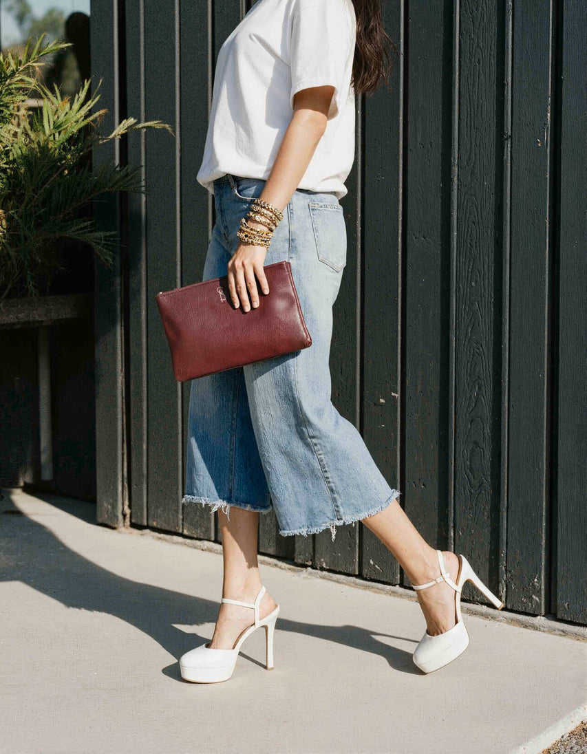 Ravished White Women's Heels