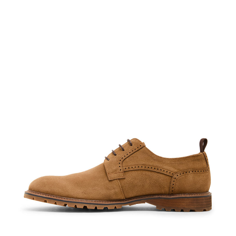 Steve Madden Riven Men's Tan Moccasins - opposite side profile - view 6