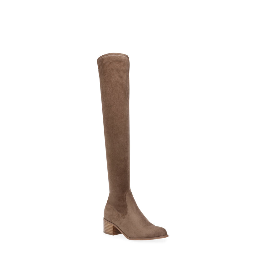 Steve Madden Sadie taupe women's over-the-knee boots, product view 2