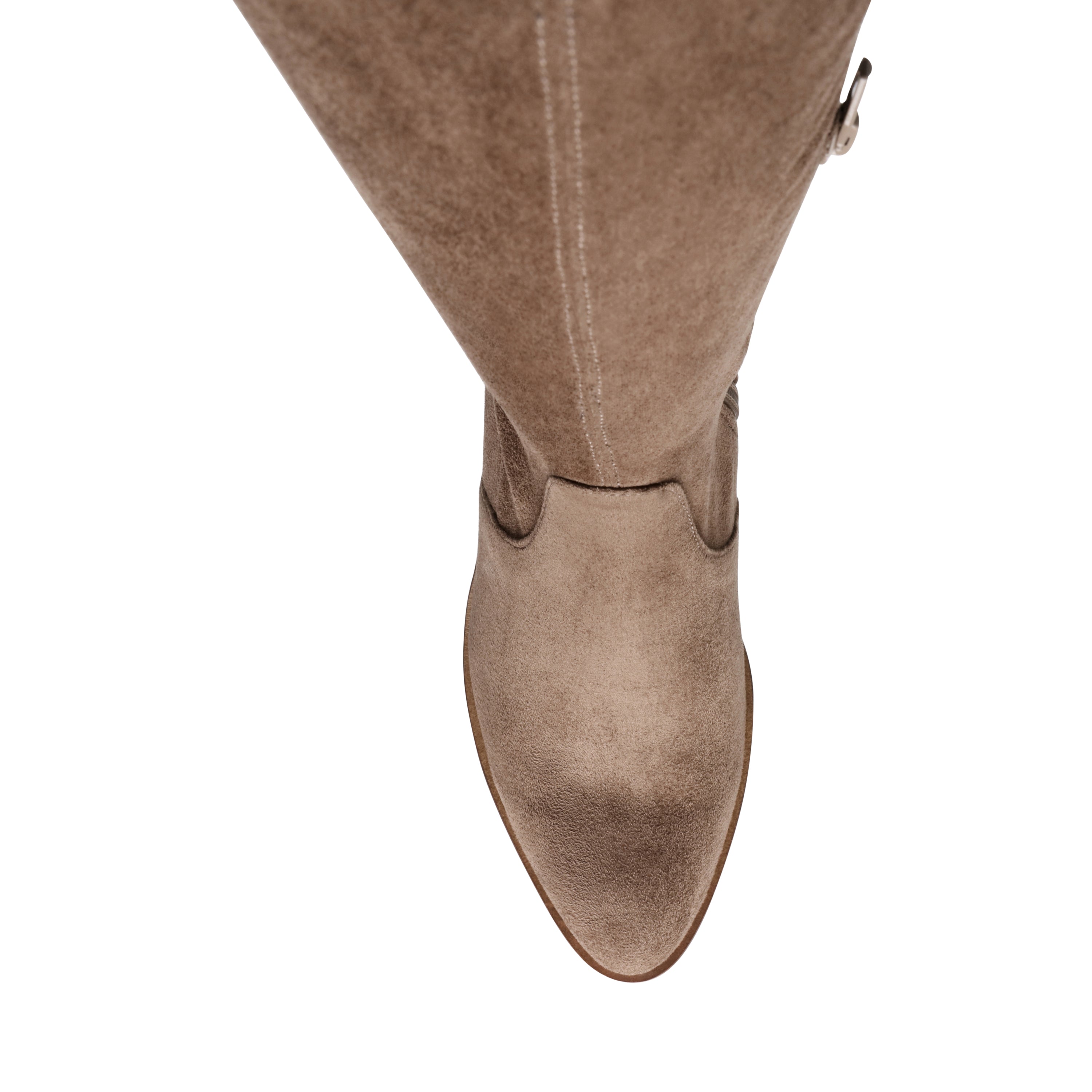 Steve Madden Sadie taupe women's over-the-knee boots, product view 4