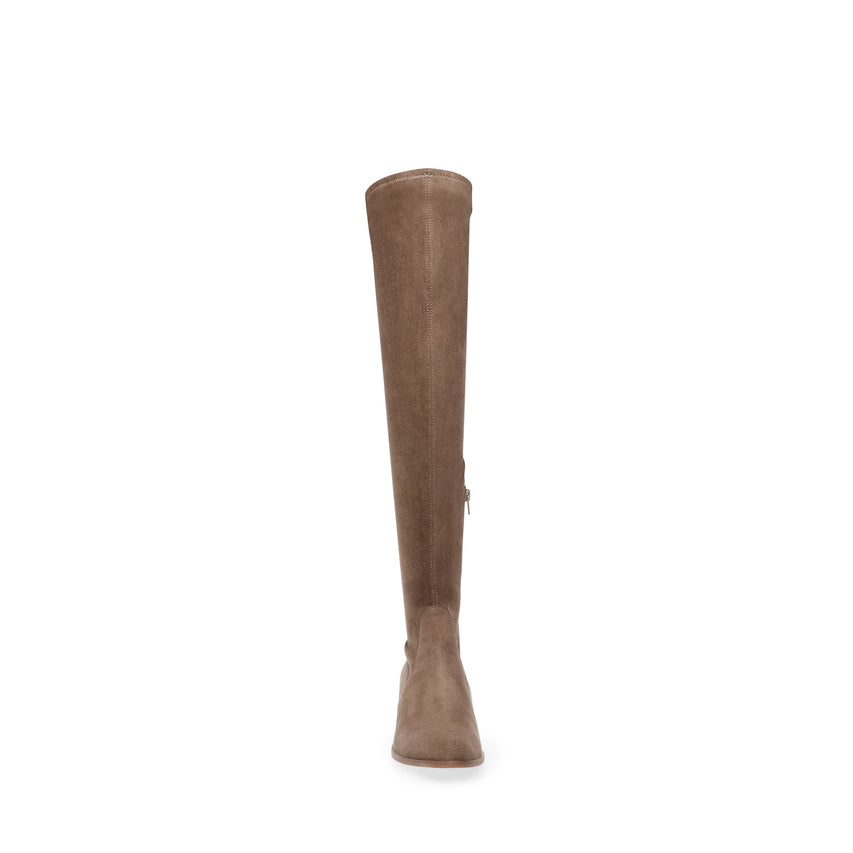 Steve Madden Sadie taupe women's over-the-knee boots, product view 3